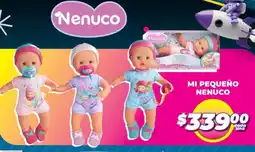 Soriana Híper Nenuco mi pequeño oferta