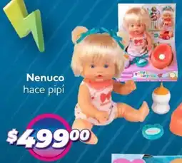 Soriana Híper Nenuco hace pipí oferta