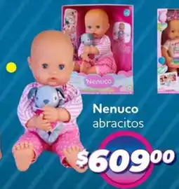 Soriana Híper Nenuco abracitos oferta