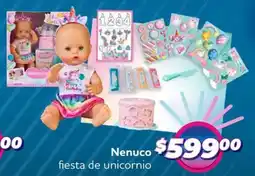 Soriana Híper Nenuco fiesta de unicornio oferta