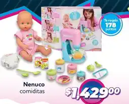 Soriana Híper Nenuco comiditas oferta
