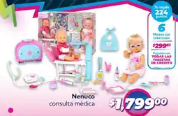 Soriana Híper Nenuco consulta médica oferta