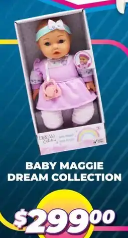 Soriana Híper Baby maggie dream collection oferta