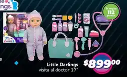 Soriana Híper Little darlings visita al doctor 17" oferta