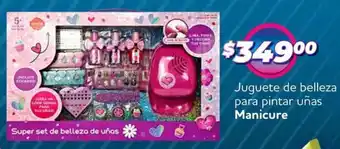 Soriana Híper Manicure juguete de belleza para pintar uñas oferta