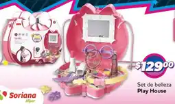 Soriana Híper Play house set de belleza oferta