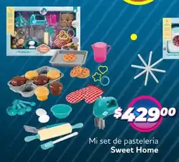 Soriana Híper Sweet home mi set de pastelería oferta
