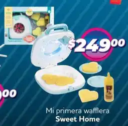 Soriana Híper Sweet home mi primera wafflera oferta