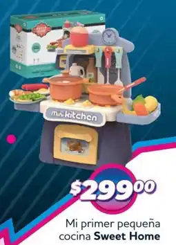 Soriana Híper Sweet home mi primer pequeña cocina oferta