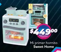 Soriana Híper Sweet home mi primer hornito oferta