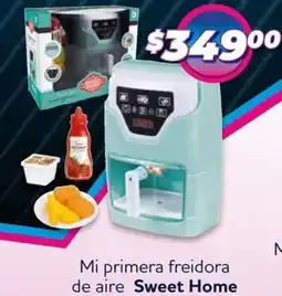 Soriana Híper Sweet home mi primera freidora de aire oferta
