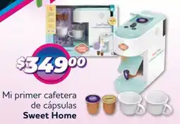 Soriana Híper Sweet home mi primer cafetera de cápsulas oferta