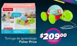Soriana Híper Fisher price tortuga de aprendizaje oferta