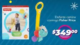 Soriana Híper Fisher price elefante camina conmigo oferta