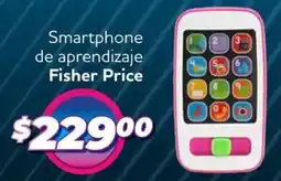 Soriana Híper Fisher price smartphone de aprendizaje oferta