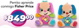 Soriana Híper Fisher price perrito aprende conmigo oferta