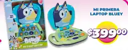 Soriana Híper Mi primera laptop bluey oferta
