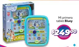 Soriana Híper Bluey mi primera tablet oferta