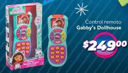 Soriana Híper Gabby's dollhouse control remoto oferta
