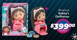 Soriana Híper Gabby's dollhouse alcancia oferta