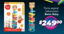 Soriana Híper Benic baby torre espiral baloncesto oferta