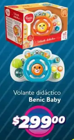 Soriana Híper Benic baby volante didáctico oferta