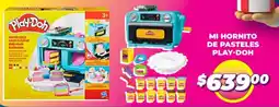 Soriana Híper Mi hornito de pasteles play-doh oferta