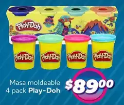 Soriana Híper Play-doh masa moldeable oferta