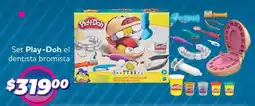 Soriana Híper Play-doh set el dentista bromista oferta