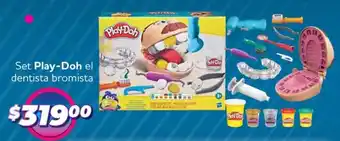 Soriana Híper Play-doh set el dentista bromista oferta