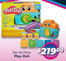 Soriana Híper Play-doh set de fotos oferta