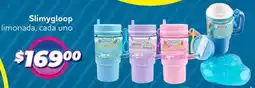 Soriana Híper Slimygloop limonada, cada uno oferta