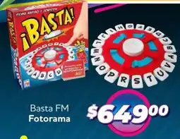 Soriana Híper Fotorama basta fm oferta
