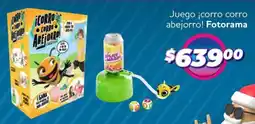 Soriana Híper Fotorama juego ¡corro corro abejorro! oferta