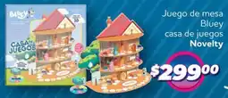 Soriana Híper Novelty juego de mesa bluey casa de juegos oferta