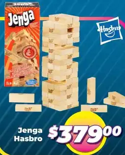 Soriana Híper Jenga hasbro oferta
