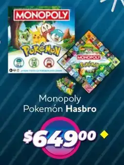 Soriana Híper Hasbro monopoly pokemon oferta