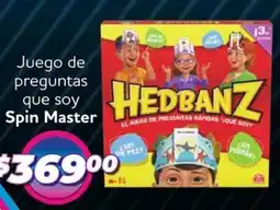 Soriana Híper Spin master juego de preguntas que soy oferta