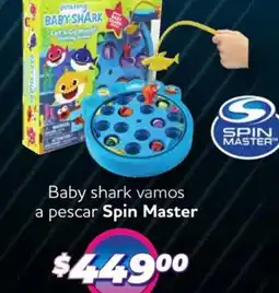 Soriana Híper Spin master baby shark vamos a pescar oferta