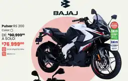 Soriana Híper Bajaj pulsar rs 200 oferta