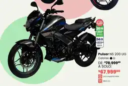 Soriana Híper Bajaj pulsar ns 200 ug oferta