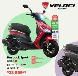 Soriana Híper Veloci group hasback sport oferta