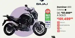 Soriana Híper Bajaj dominar 400 oferta