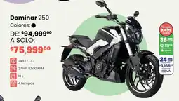 Soriana Híper Bajaj dominar 250 oferta