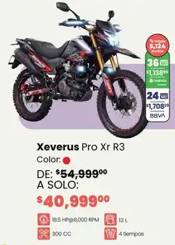 Soriana Híper Xeverus pro xr r3 oferta