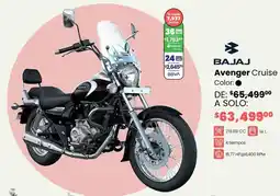 Soriana Híper Bajaj avenger cruise oferta