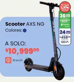 Soriana Híper Scooter AXS NG oferta