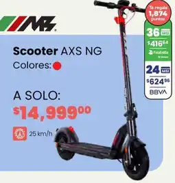 Soriana Híper Scooter AXS NG oferta