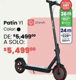 Soriana Híper Patín Y1 oferta