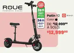 Soriana Híper Patín y2 oferta